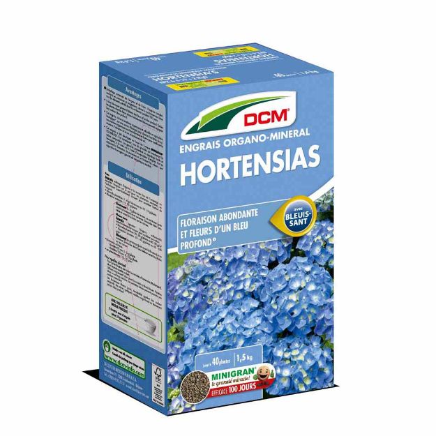 Image de DCM HORTENS/BLEU 1,5KG