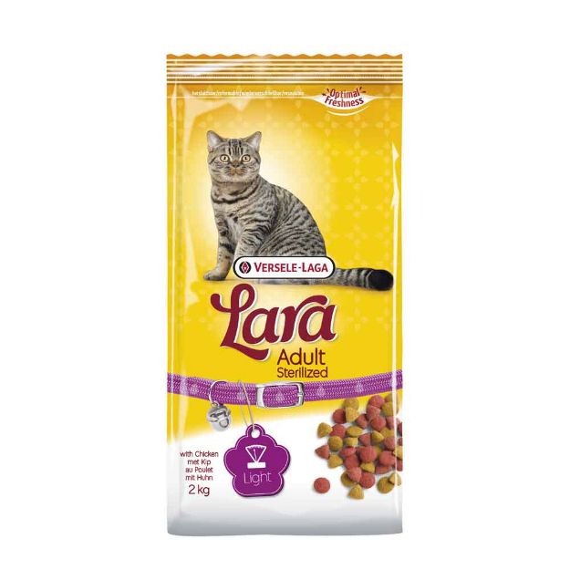 Image de Lara Adult Sterilized au Poulet 2kg