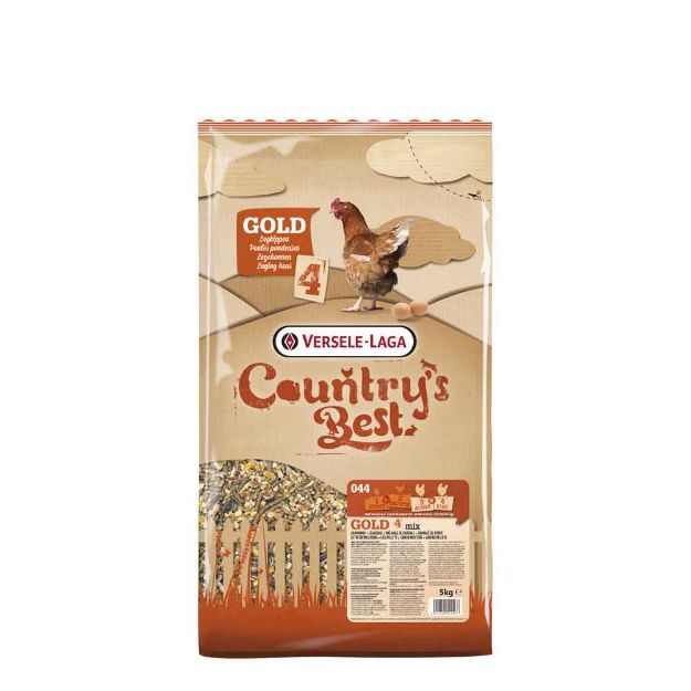 Image de Country's Best GOLD 4 Mix 5kg