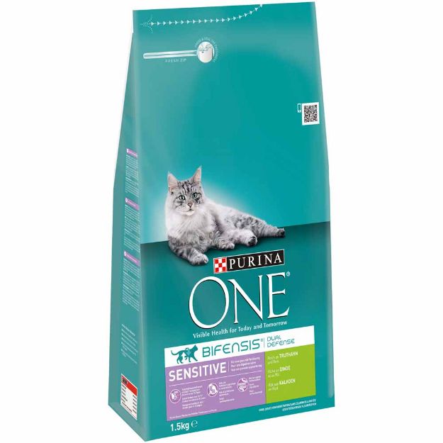 Image de ONE 1500G BIFENSIS SENSITIVE RICHE EN DINDE ET RIZ