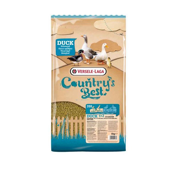 Image de Country's Best DUCK 1 & 2 Crumble 5kg