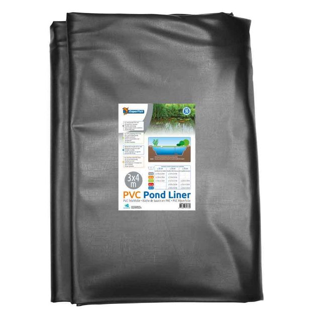 Image de Sf pond liner 3x4 m