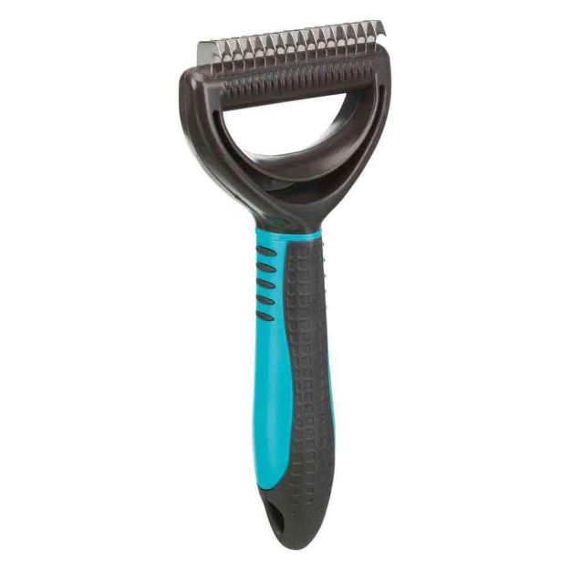 Image de Brosse universelle, épais, plastique/poils métal