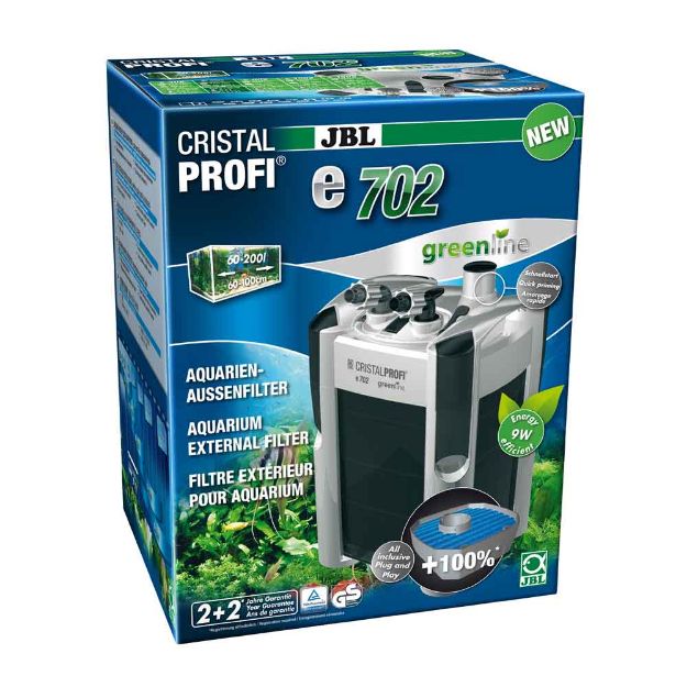 Image de FILTRE CRISTAL PROFI e702 greenline 700l/h