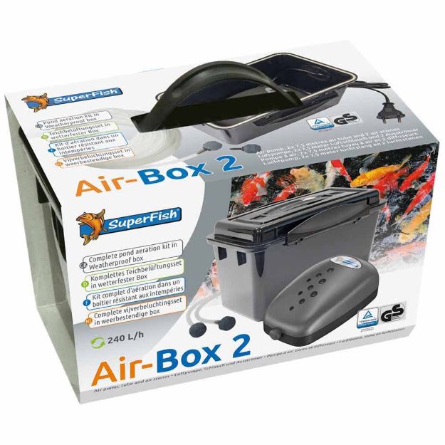 Image de SUPERFISH AIR-BOX NR.2 (BOITE ETANCHE)