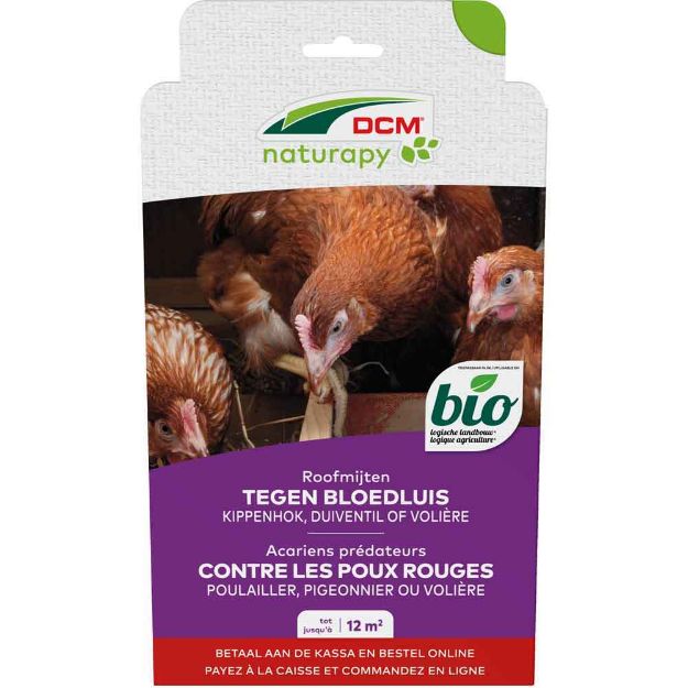 Image de DCM HYPOASPI-GUARD 12M² (contre les poux rouges)