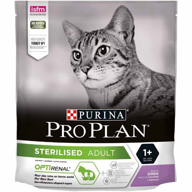 Image de Pro Plan Cat Sterilised Dinde 400g