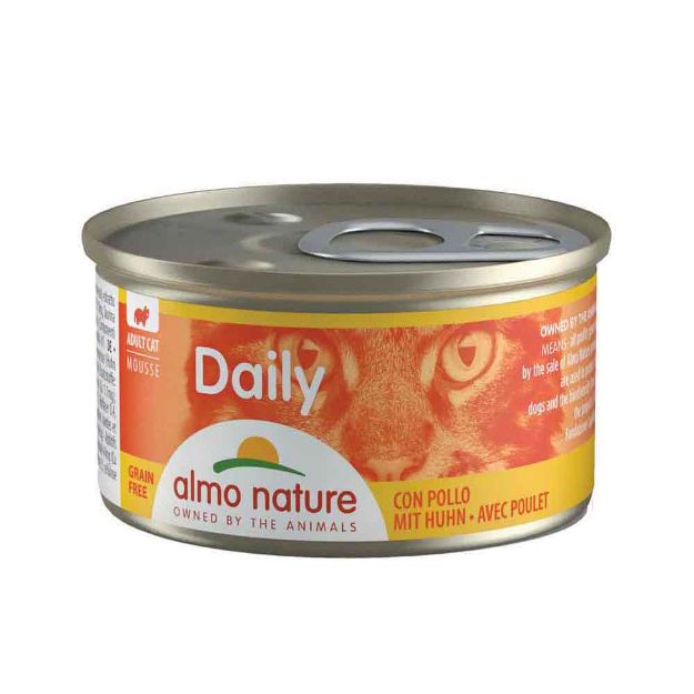 Image de Daily Cats 85g Mousse avec poulet