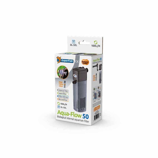 Image de SUPERFISH AQUAFLOW 50 FILTRE 100 L/H