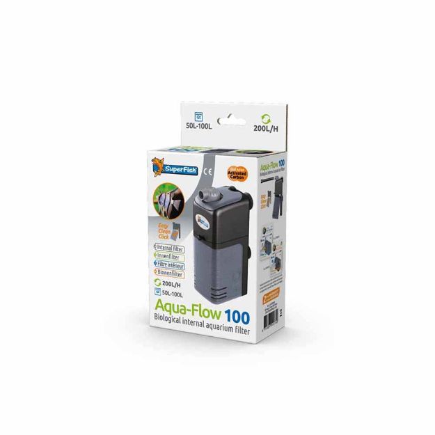 Image de SUPERFISH AQUAFLOW 100 FILTRE 200 L/H