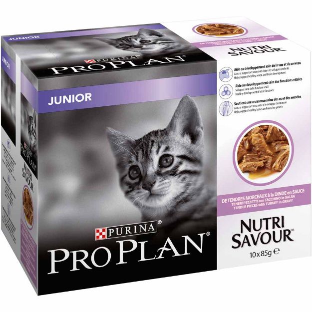 Image de Pro Plan Junior Dinde 10x85g