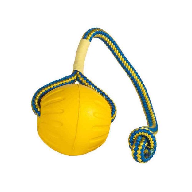 Image de Starmark Swing n Fling Fetch Ball 10x9x32cm L