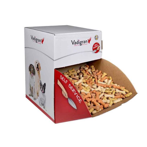 Image de Snack chien Biscuits Duo Hearts 10kg