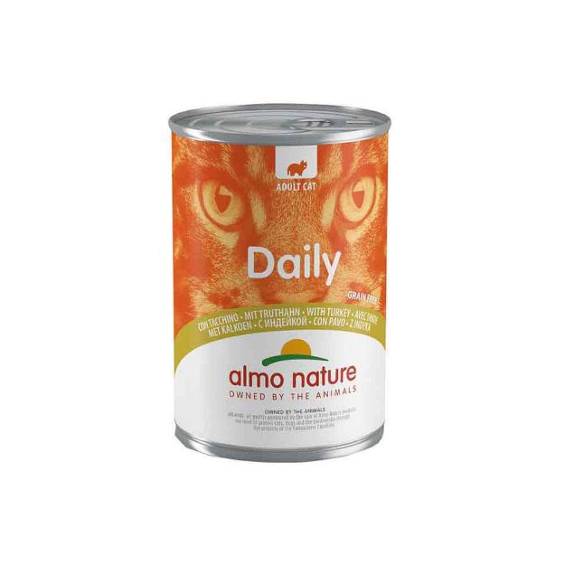 Image de Daily Cats 400g avec dinde