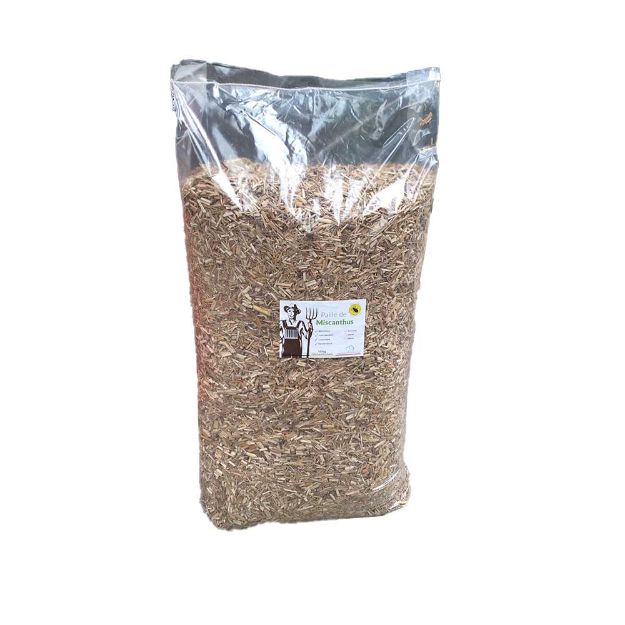 Image de LITIERE DE MISCANTHUS 10KG