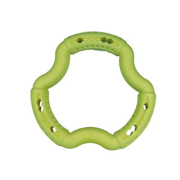 Image de Jouet chien TPR anneau Green Apple 21cm