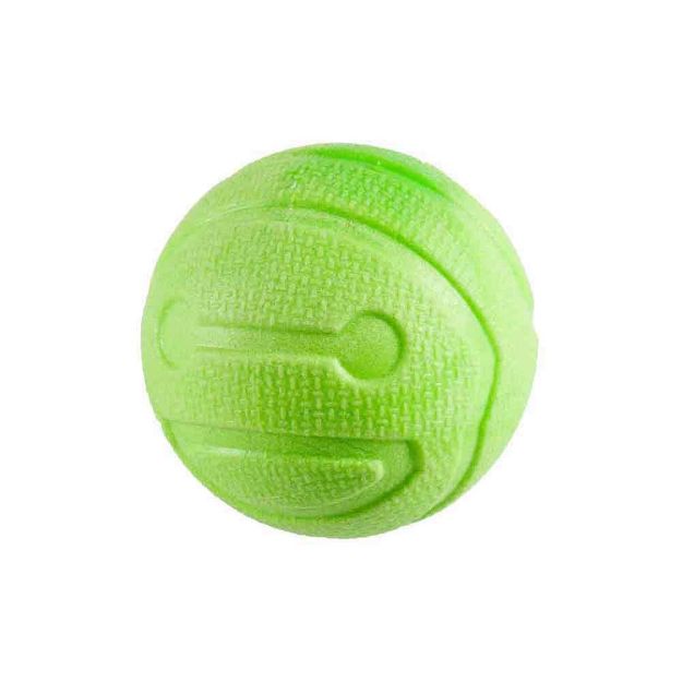 Image de Jouet chien TPR balle Green Apple 6,4cm