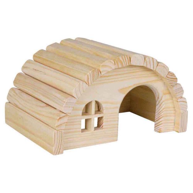 Image de Maison, sans clou, hamster, en bois