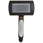 Image de Brosse souple, en plastique/poils métal