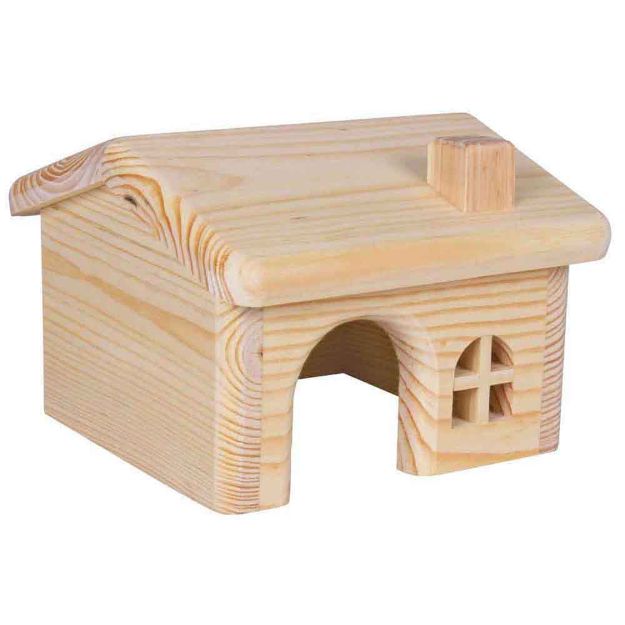 Image de Maison, sans clou, hamster, en bois