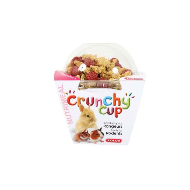 Image de snack crunchy cup natur bettera 130g