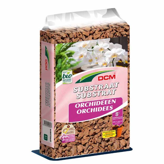 Image de DCM SUBSTRAT ORCHIDEES 8L