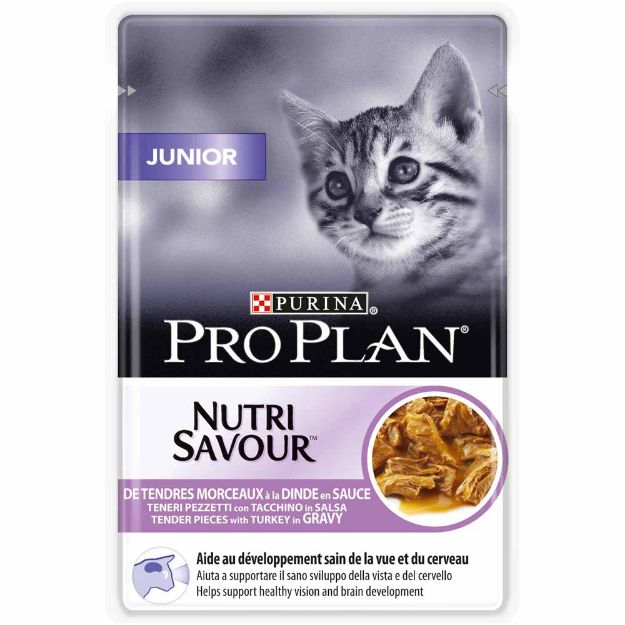 Image de Pro Plan Junior Dinde 85g