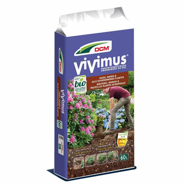 Image de DCM VIVIMUS BRUYERE/RHODO 60L