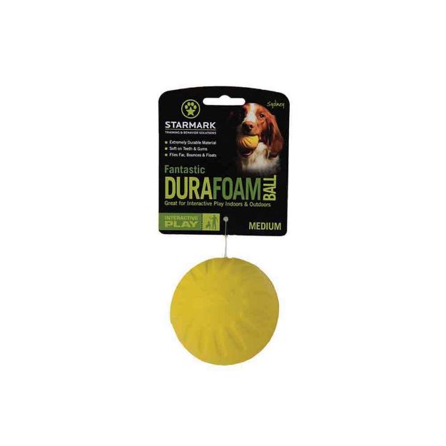 Image de Starmark Fantastic DuraFoam Ball Ø 6,5cm M