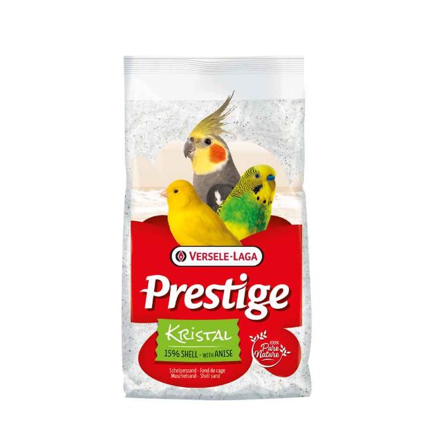 Image de Prestige Kristal Fond de Cage - blanc 25kg