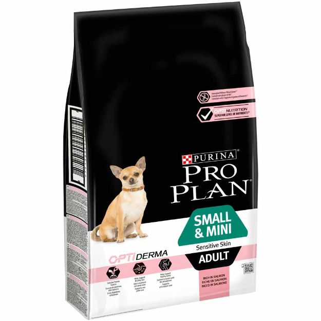 Image de Pro Plan Small&Mini Adult sensit Skin 7kg Saumon