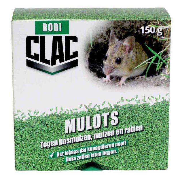 Image de Mulots  (grain)150 g (6 x 25 g)