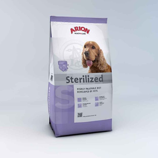 Image de Nourriture arion care sterilized 12 kg