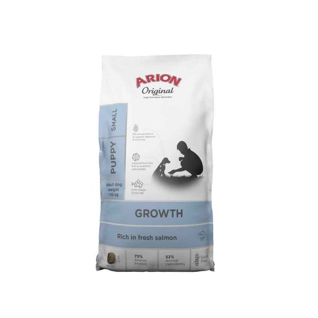 Image de Nourriture Arion original growth fish small 7kg