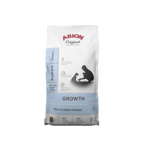 Image de Nourriture Arion original growth chicken small 2kg