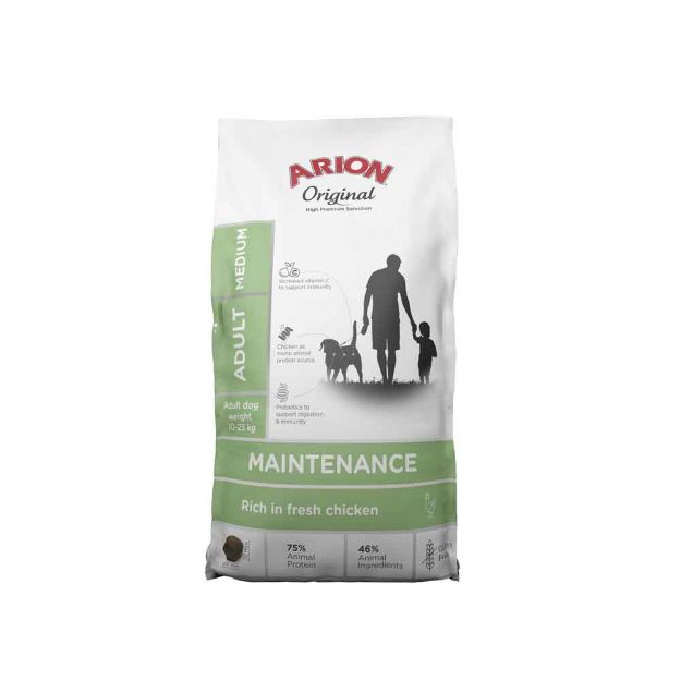 Image de Nourriture Arion original maintenance medium 2kg