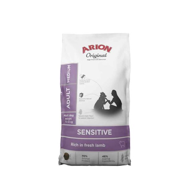 Image de Nourriture Arion original sensitive medium 2kg