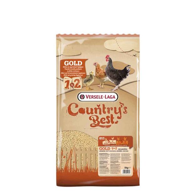 Image de Country's Best GOLD 1 & 2 Crumble 5kg