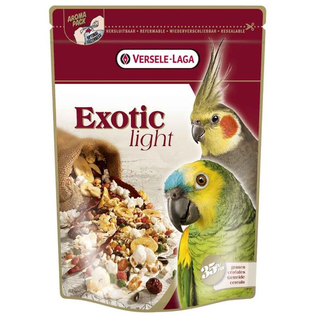 Image de Prestige Premium Perroquets Exotic Light Mix 750g