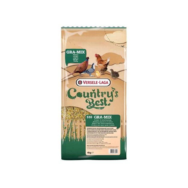 Image de CB GRA-MIX Mélange Poussins & Cailles  4 kg