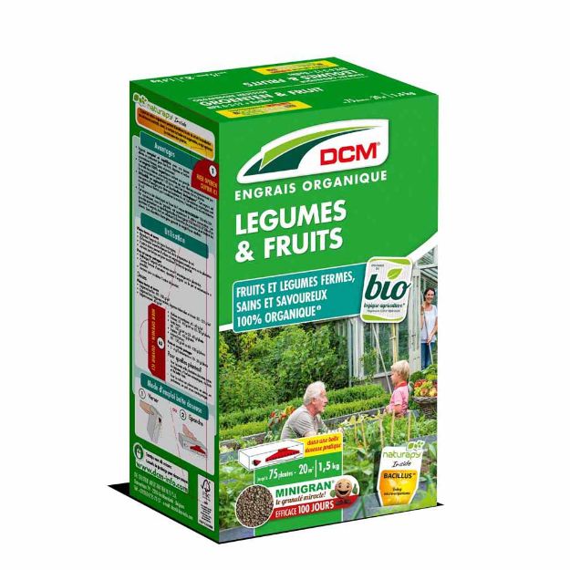 Image de DCM LEGUME/FRUIT 1,5KG