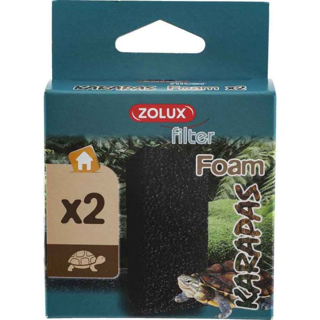 Image de filter foam pour karapas x2