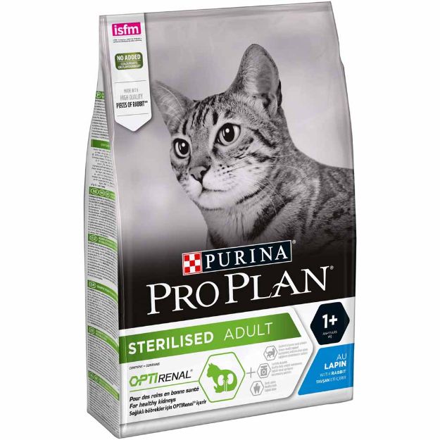 Image de Pro Plan Cat Sterilised Lapin 3kg