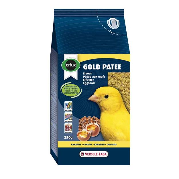 Image de Orlux  Gold Patee Canaris 250 g