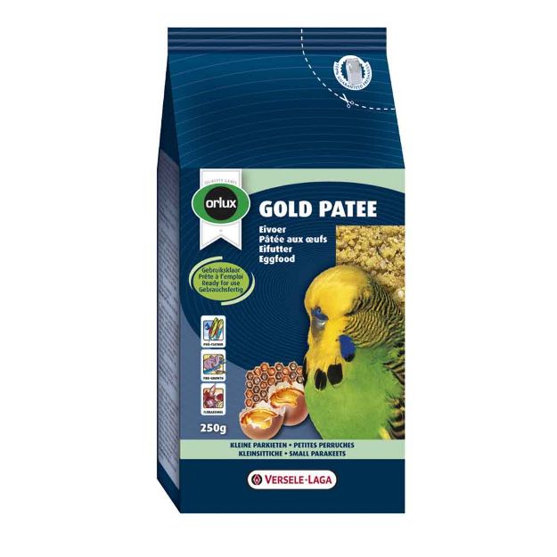 Image de Orlux  Gold Patee Petites Perruches 250 g