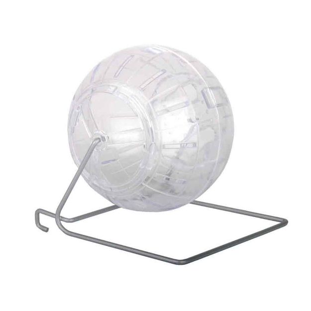 Image de BOULE D'EXERCICE 'XBALL' DIAM.12 CM  SUPPORT METAL