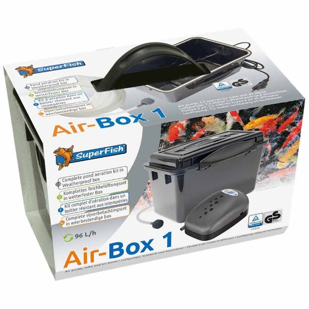 Image de SUPERFISH AIR-BOX NR.1 (BOITE ETANCHE)