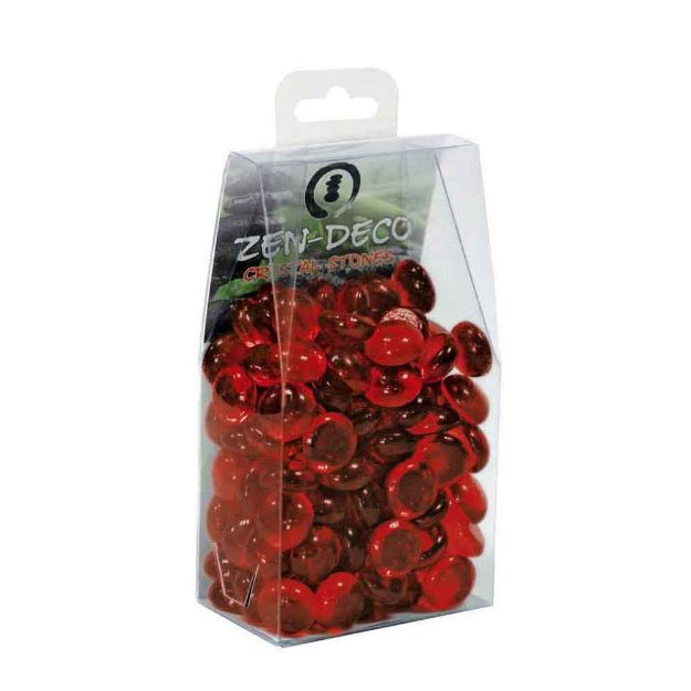 Image de SUPERFISH ZEN CRYSTAL STONES 300 GRAM ROUGE