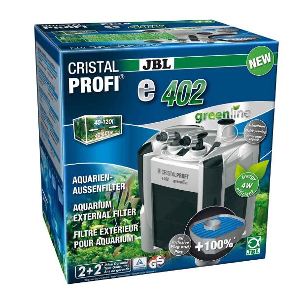 Image de FILTRE CRISTAL PROFI e402 greenline 450 l/h