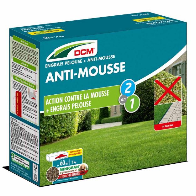 Image de DCM ANTI-MOUSSE 3KG